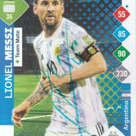 Fussball: Lionel Messi - orig. sign. Trading-Card (7351)