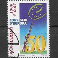 032) San Marino 1999 Europa Mi. Nr. 1838 gestempelt