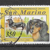 035) San Marino 1994 Hunde Mi. Nr. 1558 gestempelt