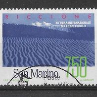 036) San Marino 1988 Mi. Nr. 1394 gestempelt