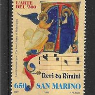 037) San Marino 1995 Engel Mi. Nr. 1635 postfrisch