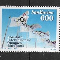038) San Marino 1994 Olympia Mi. Nr. 1568 postfrisch