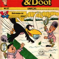 Dick & Doof Nr. 137 - Comicheft - Williams Verlag - 1973