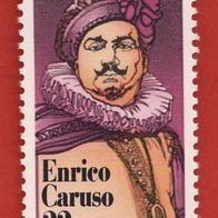USA 1987 Mi.1868 Enrico Caruso Postfrisch
