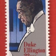 USA 1986 Mi.1798 Duke Ellington Postfrisch