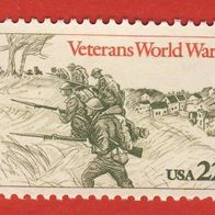 USA 1985 Mi.1765 Vorgehende Schützenkette Postfrisch