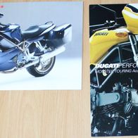 Prospektkonvolut Ducati 2 Stck. Sport Touring 2