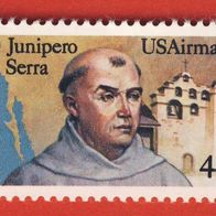 USA 1985 Mi.1764 Pater J. Serra Postfrisch
