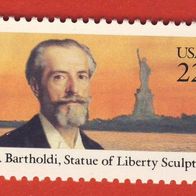 USA 1985 Mi.1761 I.A. Bartholdi Postfrisch
