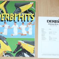 Prospekt Derby Motorroller Programm 1996