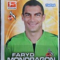 Bild 1A " Faryd Mondragon " Bundesliga Stars - Duplo