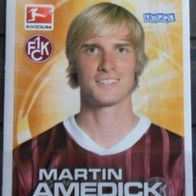 Bild 4A " Martin Amedick " Bundesliga Stars - Duplo