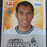 Bild 6A " Juan Arango " Bundesliga Stars - Duplo