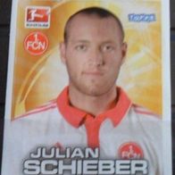 Bild 8A " Julian Schieber " Bundesliga Stars - Duplo