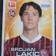 Bild 9A " Srdjan Lakic " Bundesliga Stars - Duplo