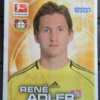 Bild 1B " René Adler " Bundesliga Stars - Duplo