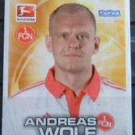 Bild 4B " Andreas Wolf " Bundesliga Stars - Duplo