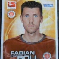 Bild 6B " Fabian Boll " Bundesliga Stars - Duplo