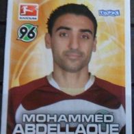 Bild 7B " Mohammed Abdellaoue " Bundesliga Stars - Duplo