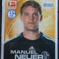 Bild 1C " Manuel Neuer " Bundesliga Stars - Duplo