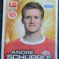 Bild 8C " André Schürrle " Bundesliga Stars - Duplo