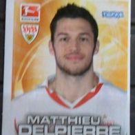Bild 2D " Matthieu Delpierre " Bundesliga Stars - Duplo