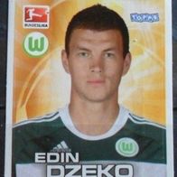 Bild 7D " Edin Dzeko " Bundesliga Stars - Duplo