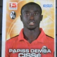 Bild 9D " Papiss Demba Cissé " Bundesliga Stars - Duplo