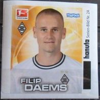 Bild 2A " Filip Daems " Bundesliga Stars - Hanuta