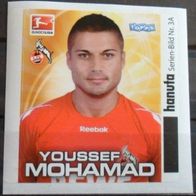 Bild 3A " Youssef Mohamad " Bundesliga Stars - Hanuta