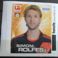 Bild 5A " Simon Rolfes " Bundesliga Stars - Hanuta