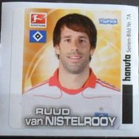 Bild 7A " Ruud van Nistelrooy " Bundesliga Stars - Hanuta