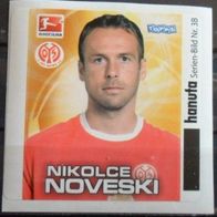 Bild 3B " Nikolce Noveski " Bundesliga Stars - Hanuta