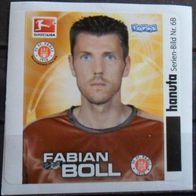 Bild 6B " Fabian Boll " Bundesliga Stars - Hanuta