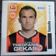 Bild 8B " Theofanis Gekas " Bundesliga Stars - Hanuta