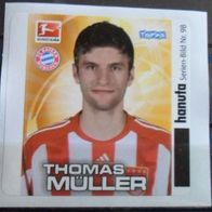 Bild 9B " Thomas Müller " Bundesliga Stars - Hanuta