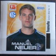 Bild 1C " Manuel Neuer " Bundesliga Stars - Hanuta