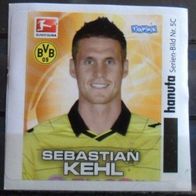 Bild 5C " Sebastian Kehl " Bundesliga Stars - Hanuta