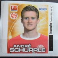 Bild 8C " André Schürrle " Bundesliga Stars - Hanuta