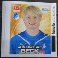 Bild 3D " Andreas Beck " Bundesliga Stars - Hanuta