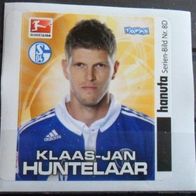 Bild 8D " Klaas Jan Huntelaar " Bundesliga Stars - Hanuta