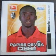 Bild 9D " Papiss Demba Cissé " Bundesliga Stars - Hanuta