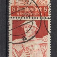 Deutsches Reich gestempelt Zusammendruck S227