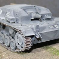 Maßstab 1:35 Italeri Dragon Panzer III Sturmgeschütz Ausf B gebaut und gealtert