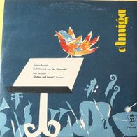 Ponchielli La Gioconda - SUPPE Dichter und Bauer (1961) 10" LP Amiga Dobrindt