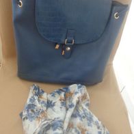 Rucksack - Cityrucksack Farbe blau