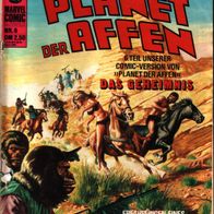 Planet der Affen Nr. 6 - Williams Verlag - 1970er - GBÜ - Comicheft Marvel