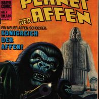 Planet der Affen Nr. 9 - Williams Verlag - 1970er - GBÜ - Comicheft Marvel