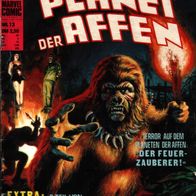 Planet der Affen Nr. 13 - Williams Verlag - 1970er - GBÜ - Comicheft Marvel