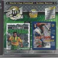 World Clup Football-Action Soccer PC Spiele CD